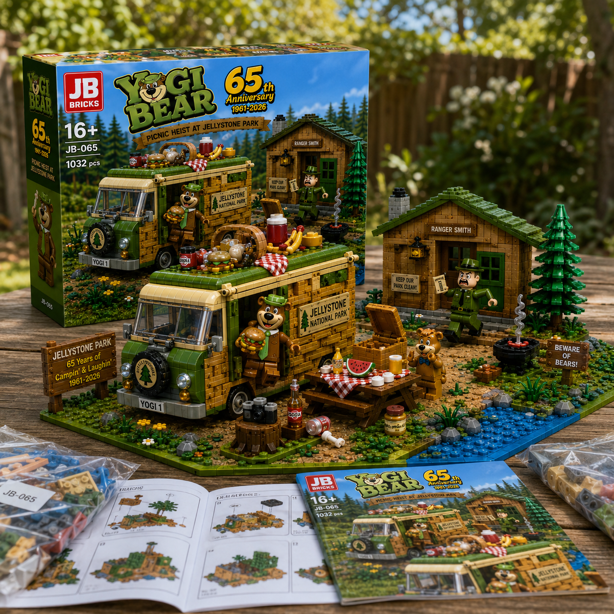 65th Anniversary Outdoor Adventure Collectible Set