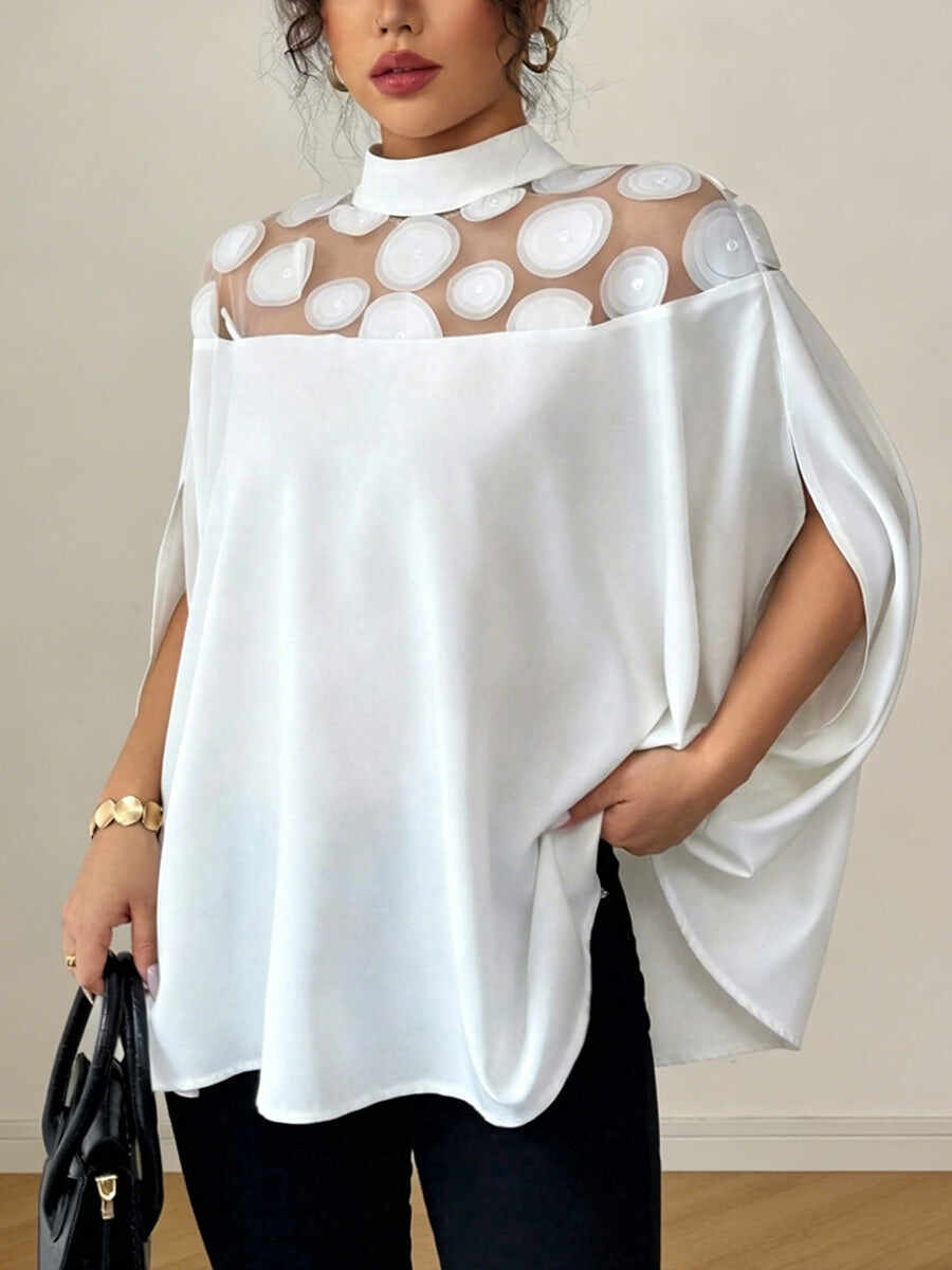 🔥Summer Arrivals🌟Women's Mesh Off-shoulder Top