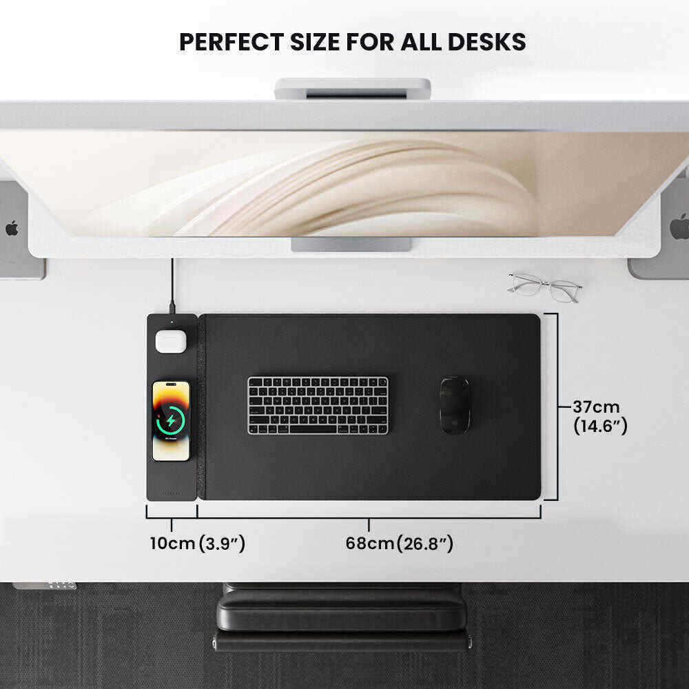 ALTI Wireless Charging Desk Mat