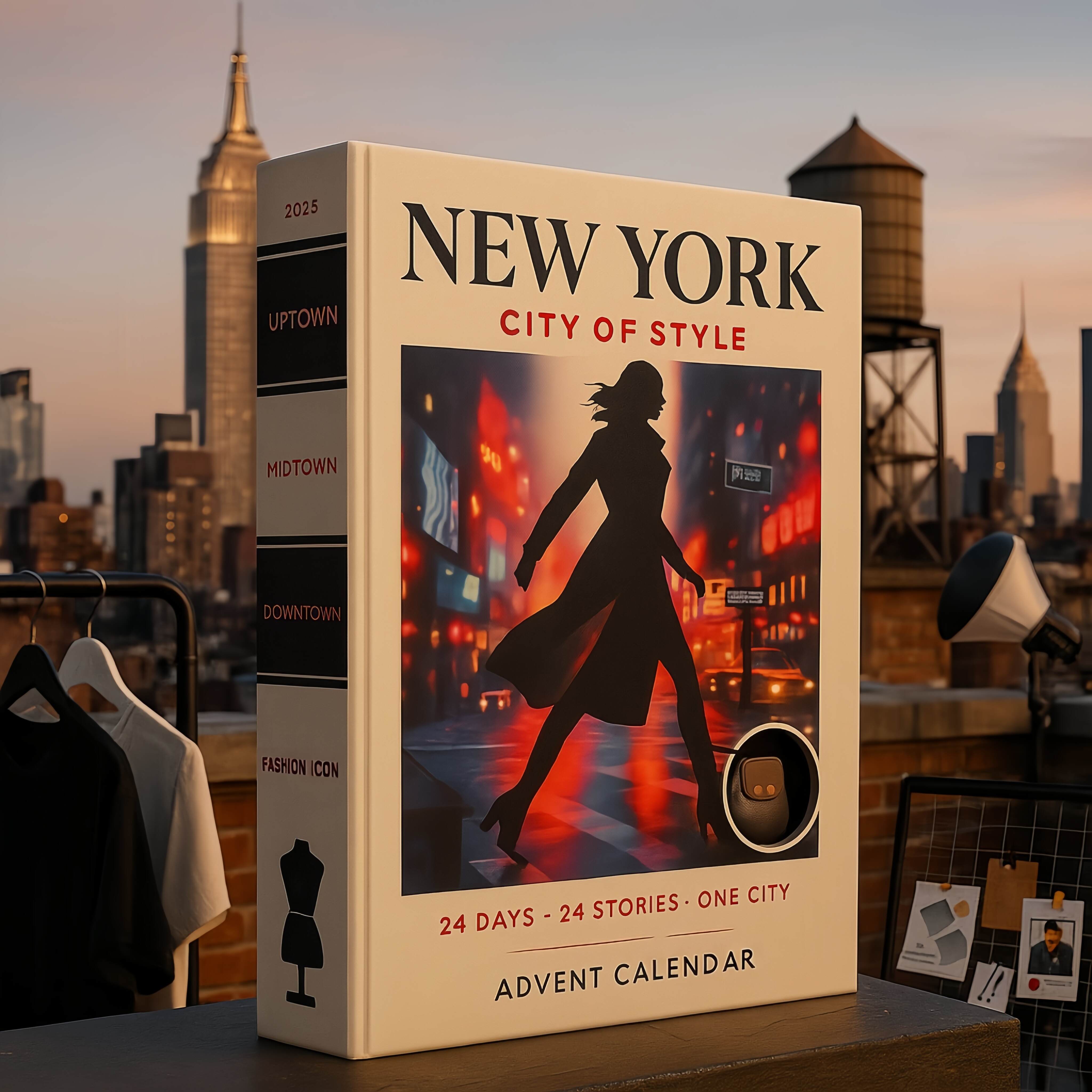 New York City Advent Calendar