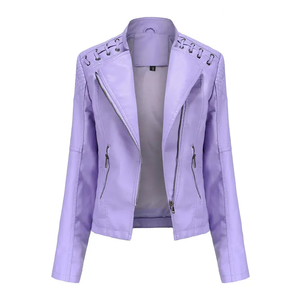 🔥Hot Sale🔥Washed Lambskin Leather Jacket