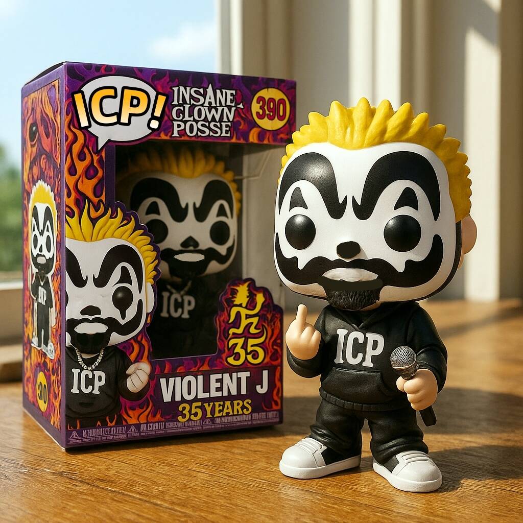ICP 35th Anniversary Funko Pop Figure!