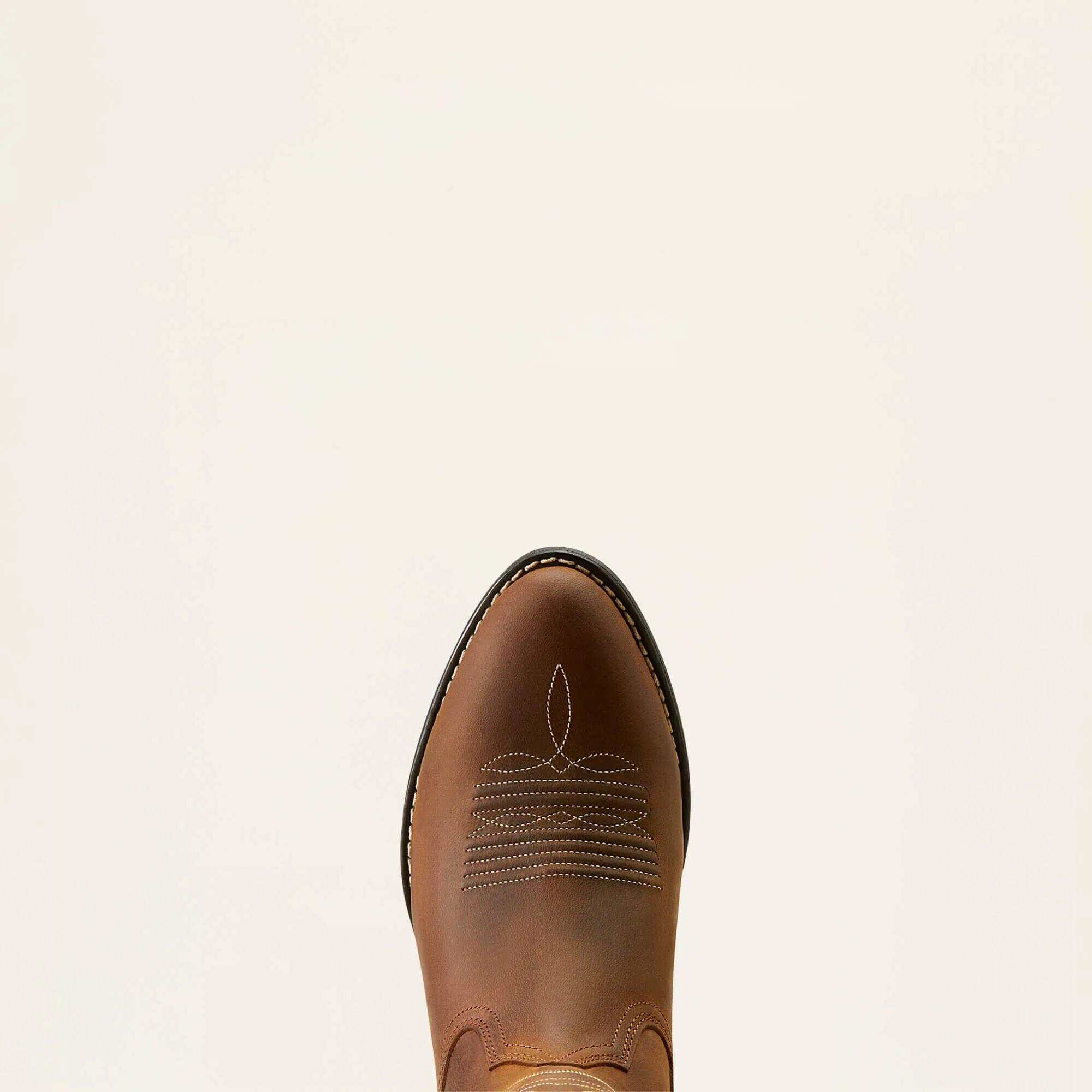 Heritage R Toe EZ Zip Western Boot