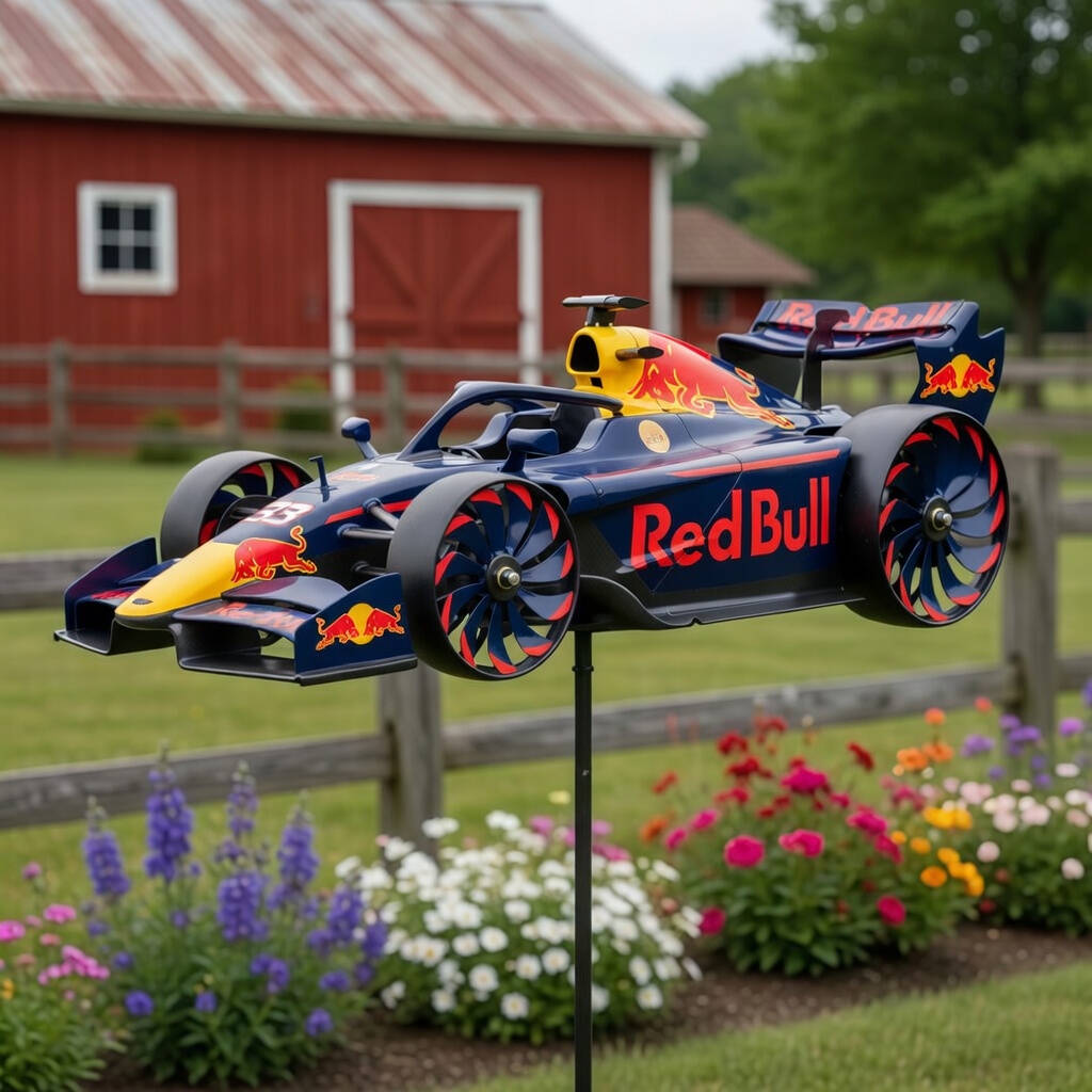 Formula 1 Wind Spinner