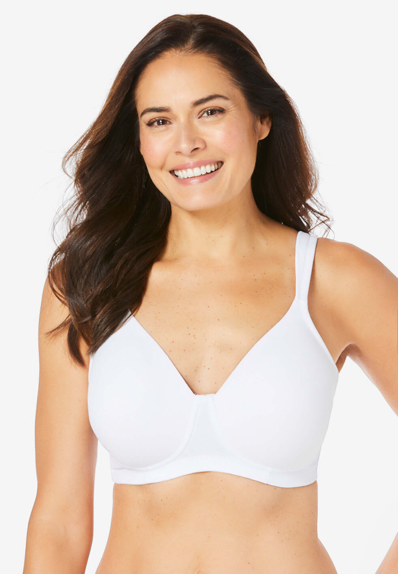 Brigitte Full Coverage Seamless Wireless Bra 5042