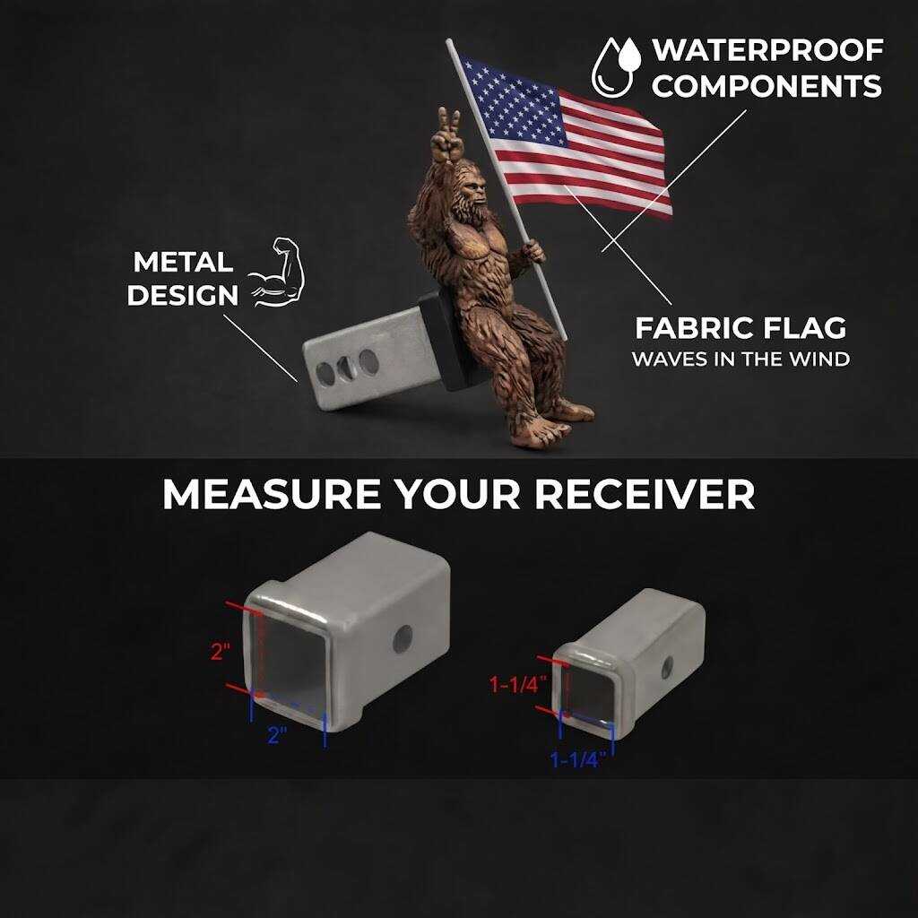 Patriot Bigfoot Trailer Hitch