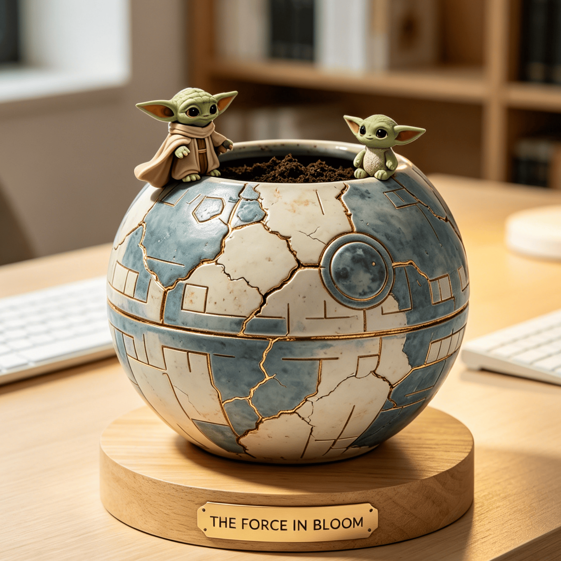 ✨Star Wars The Force in Bloom Vase – Limited Edition!
