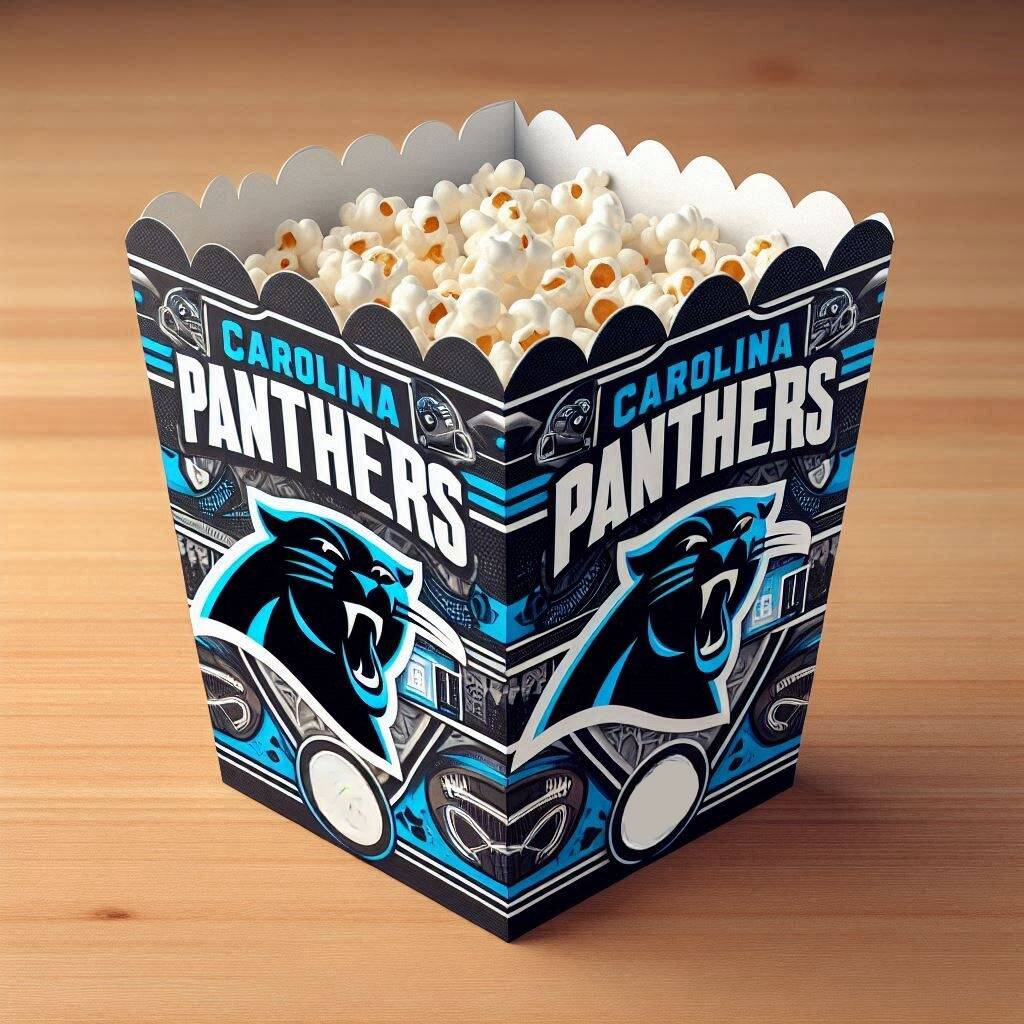 NFL Game Day Popcorn Bucket