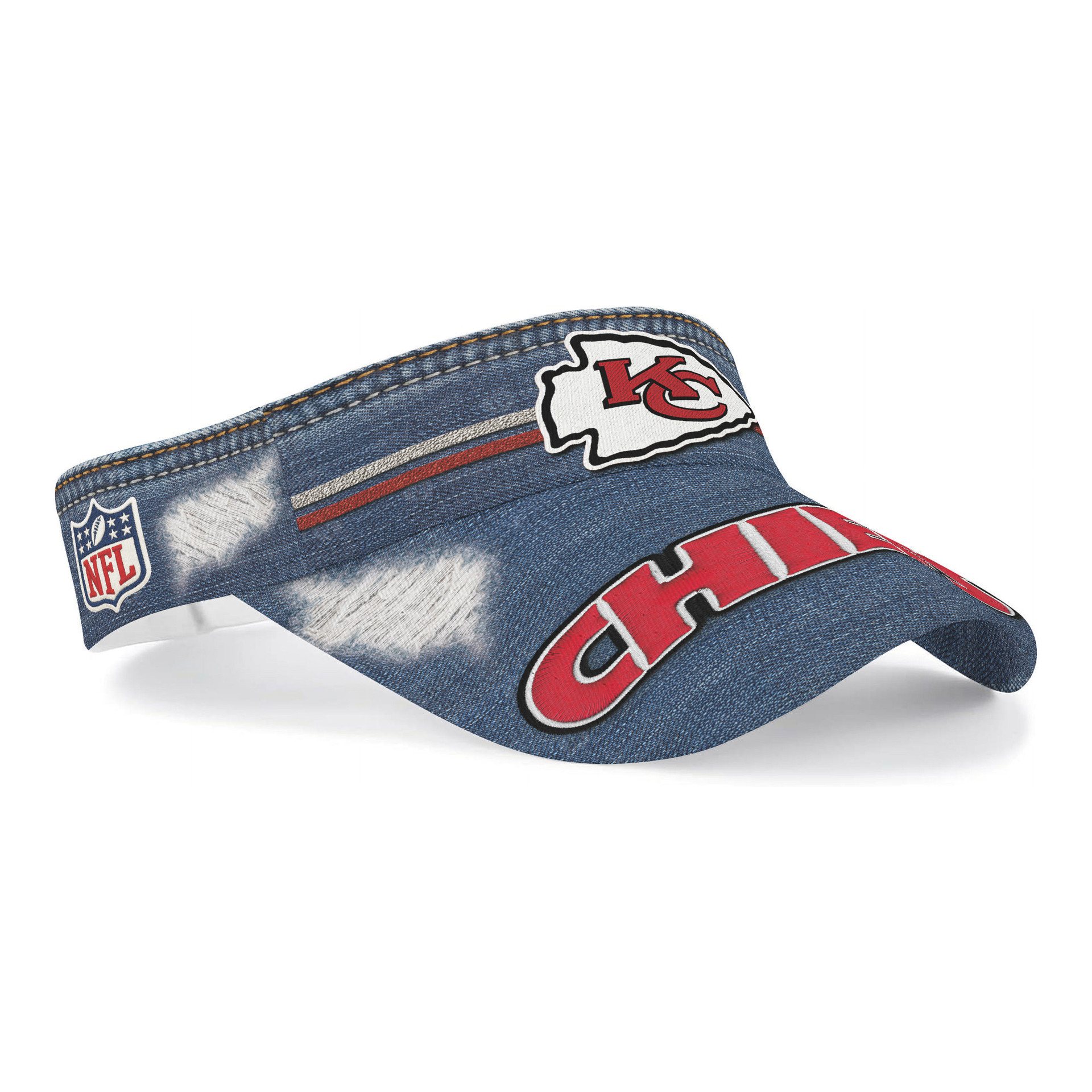 Kansas City Chiefs | Premium NFL Sun Visor Cap TD