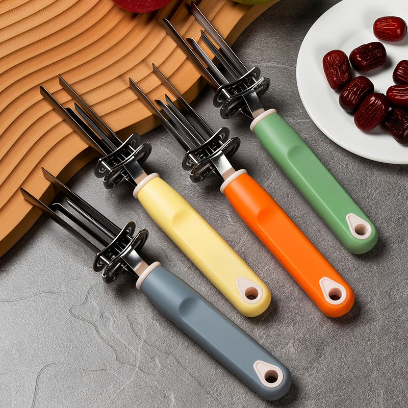 Stainless steel adjustable fruit corer