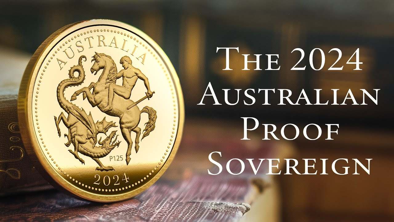 2024 Australia Gold Proof Sovereign