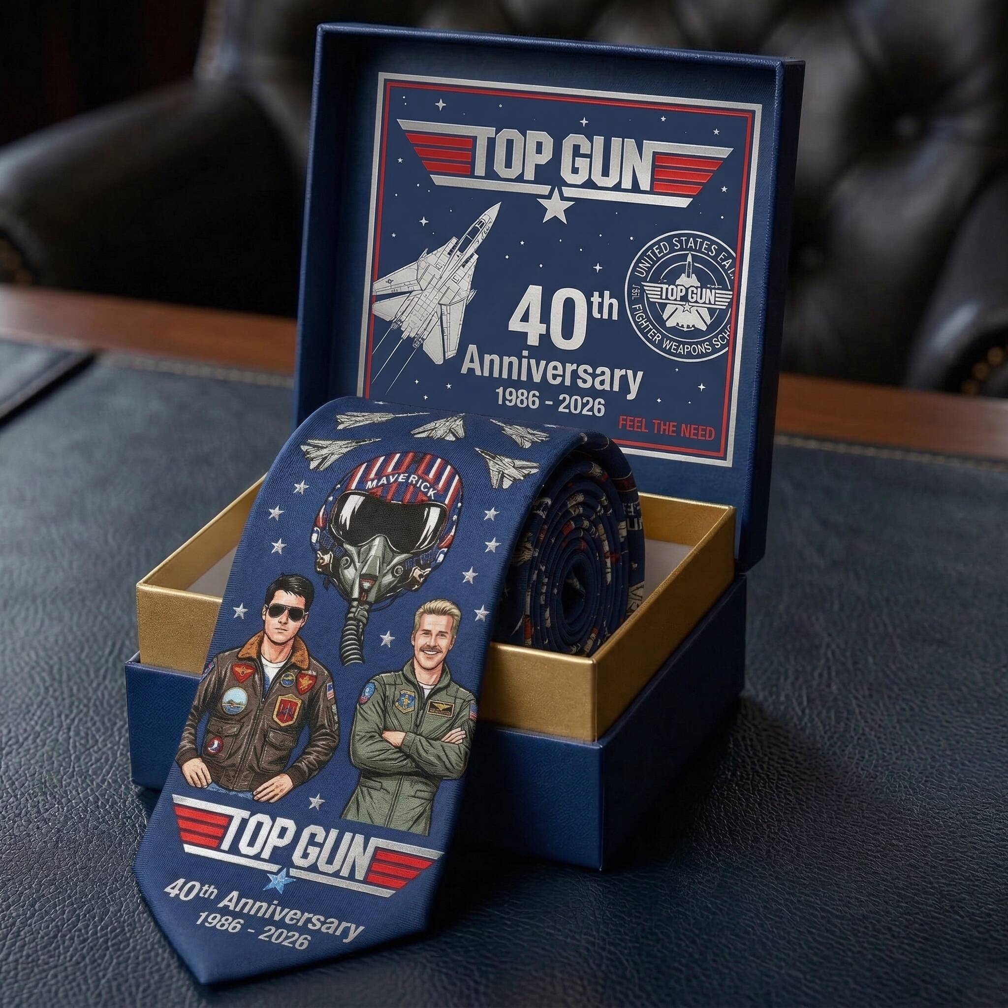 Top Gun 40th Anniversary Tie