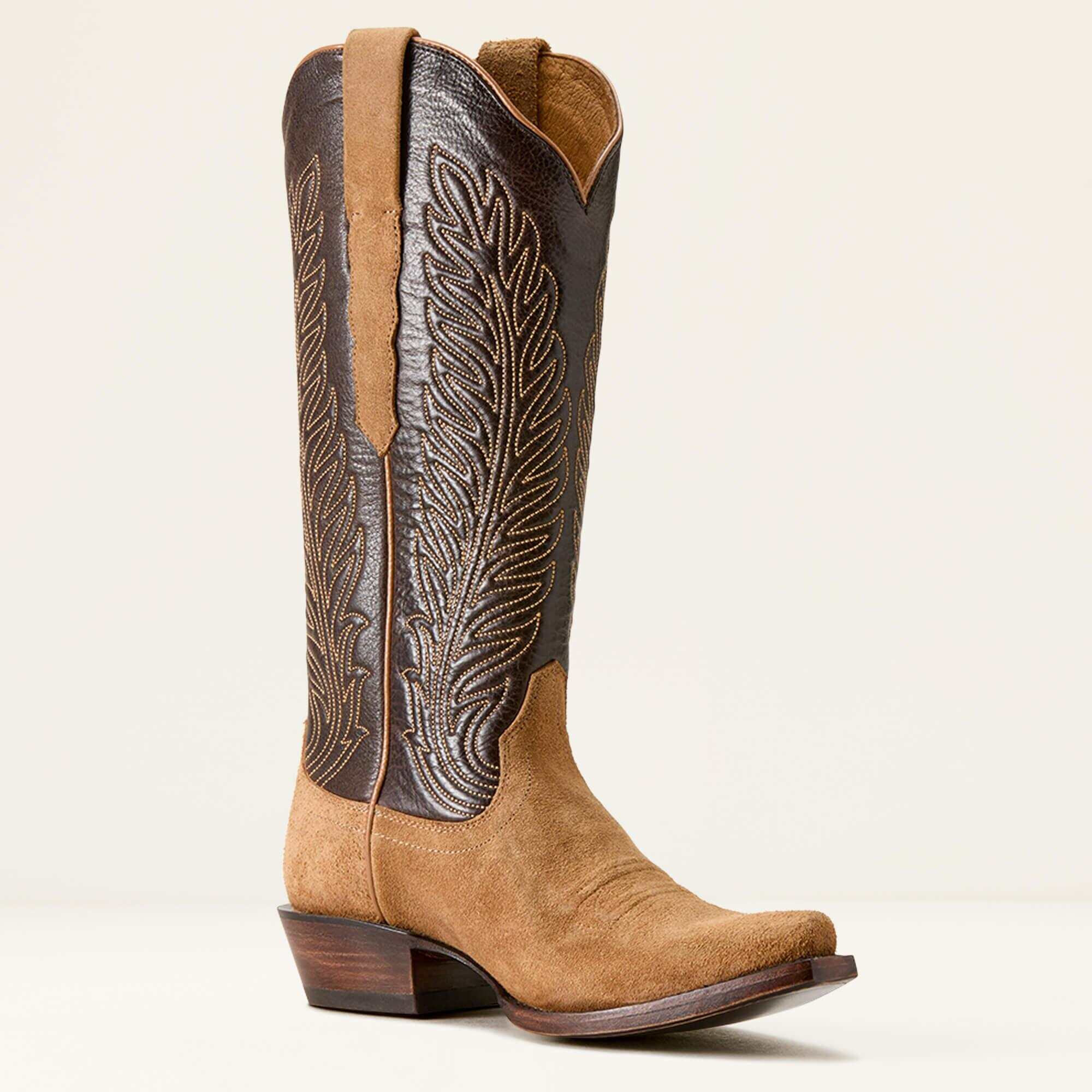 Yellowstone Arena Dirt Western Boot