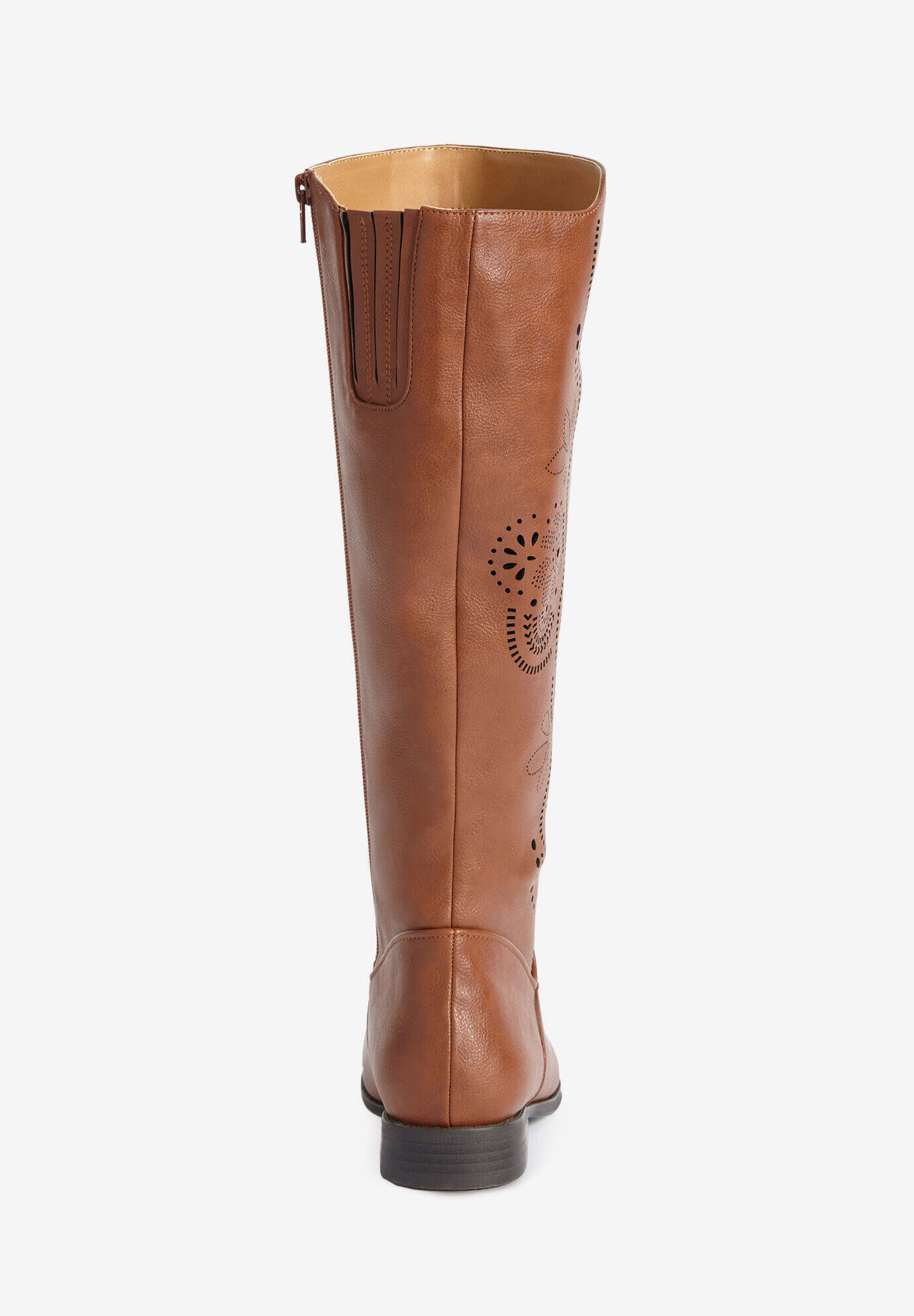 The Lili Wide Calf Boot