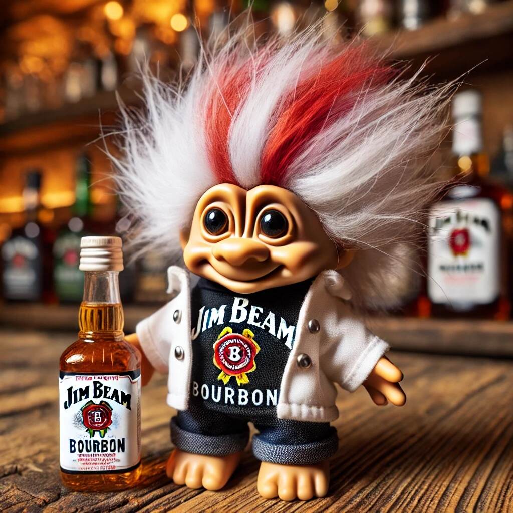 Whiskey Troll Doll Collector's Edition