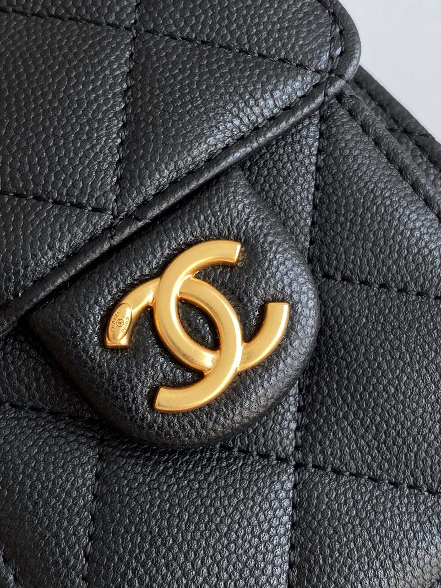 Chanel 5P Denim Hiphop Mini Bag