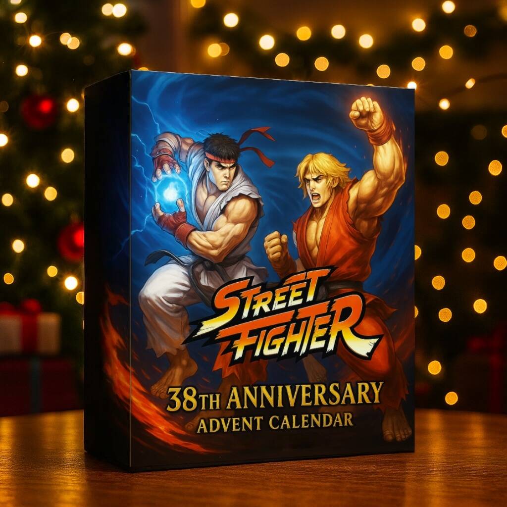 Street Fighter 38th Anniversary Advent Calendar – 2025