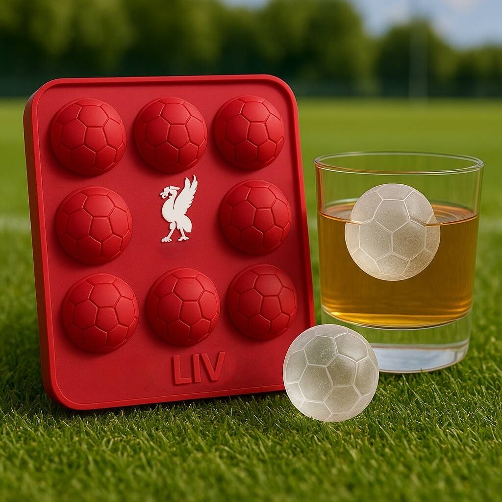 Premier League Football Ice Mold