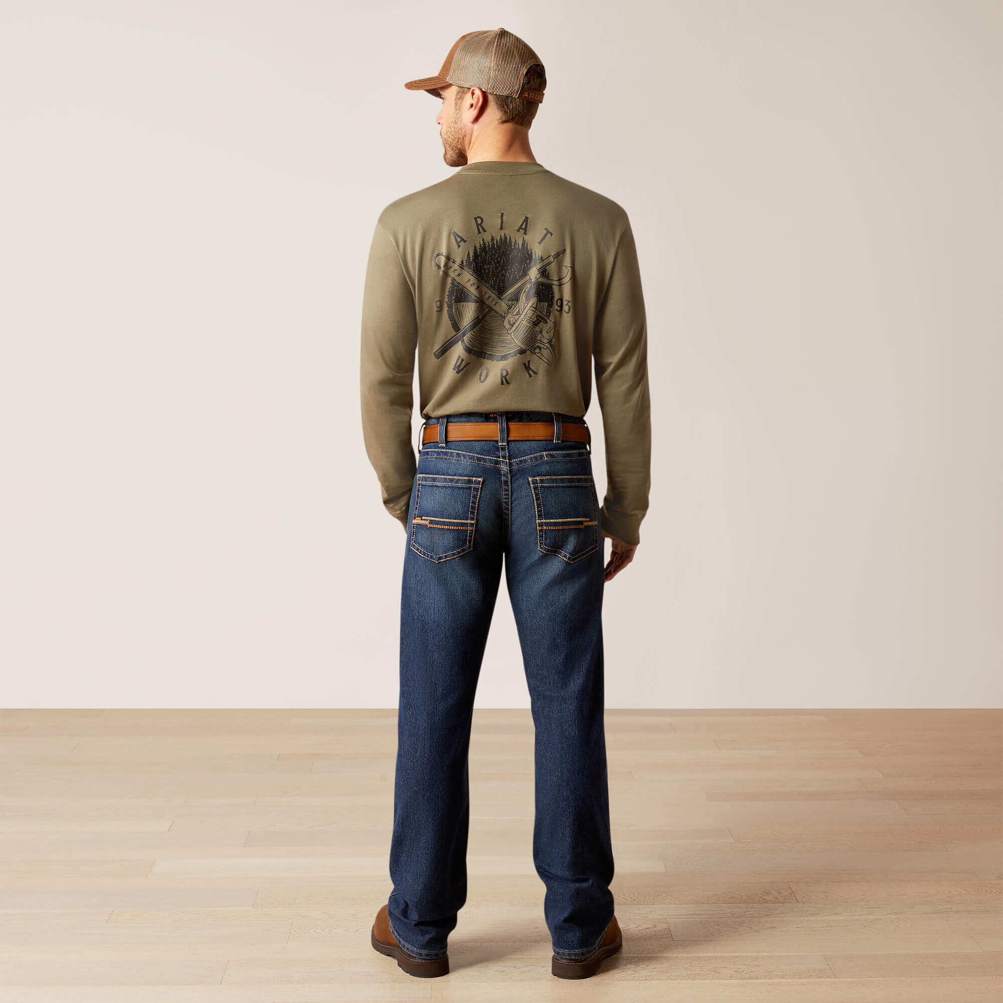 Rebar M5 Straight Rail Straight Jean