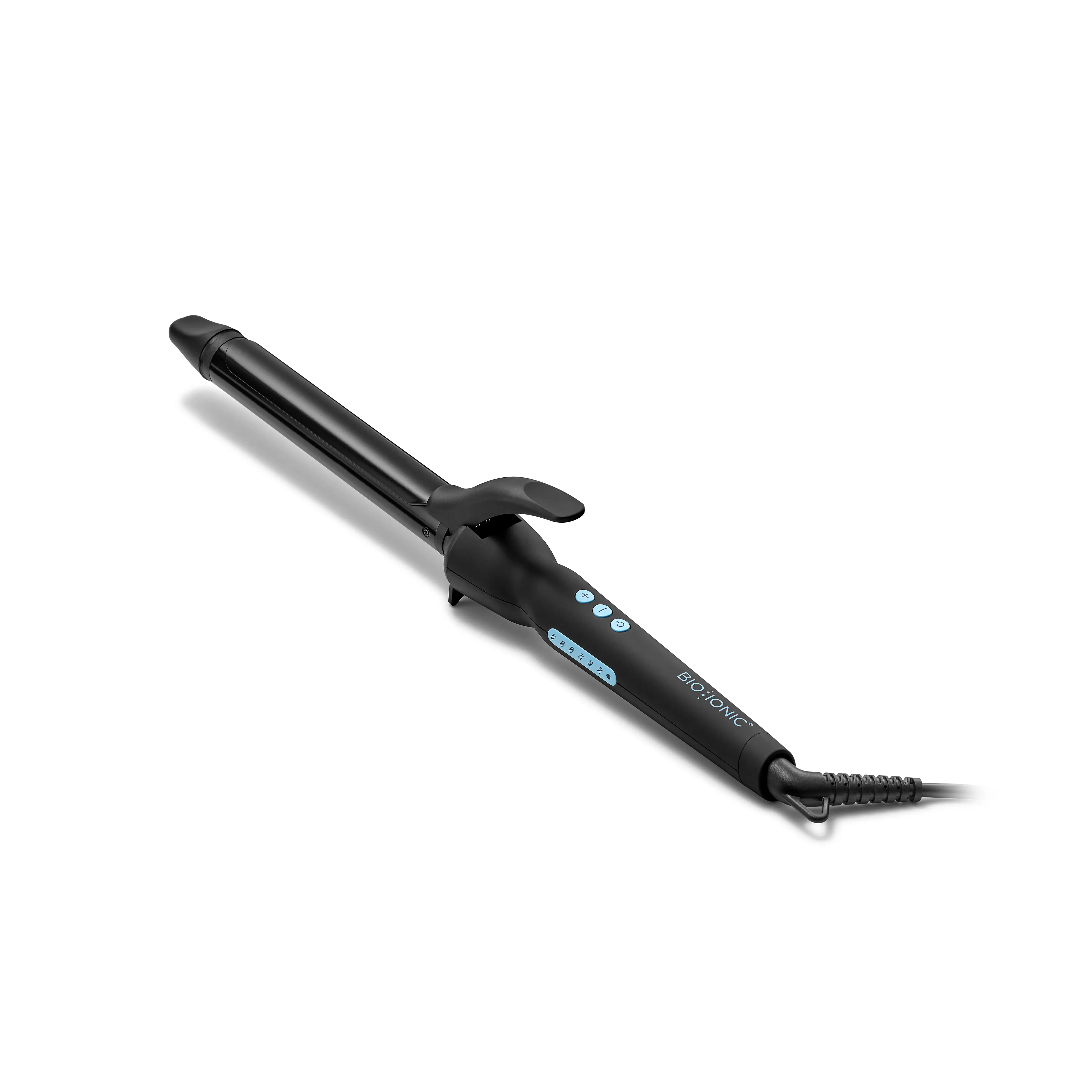 Long Barrel Curling Iron, Adjustable Heat Settings Hair Curler, Auto Shut-off Styling Tool for All Hair Types, Effortless Voluminous Curls & Waves