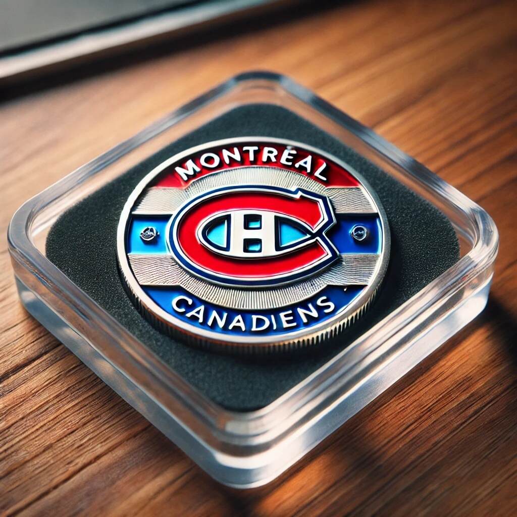 🔥Limited Edition - Hockey Team Commemorative Coin