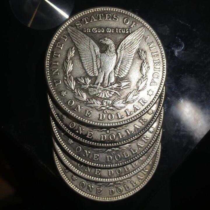 💥The Complete Collection of Morgan Silver Dollars 1878-1905