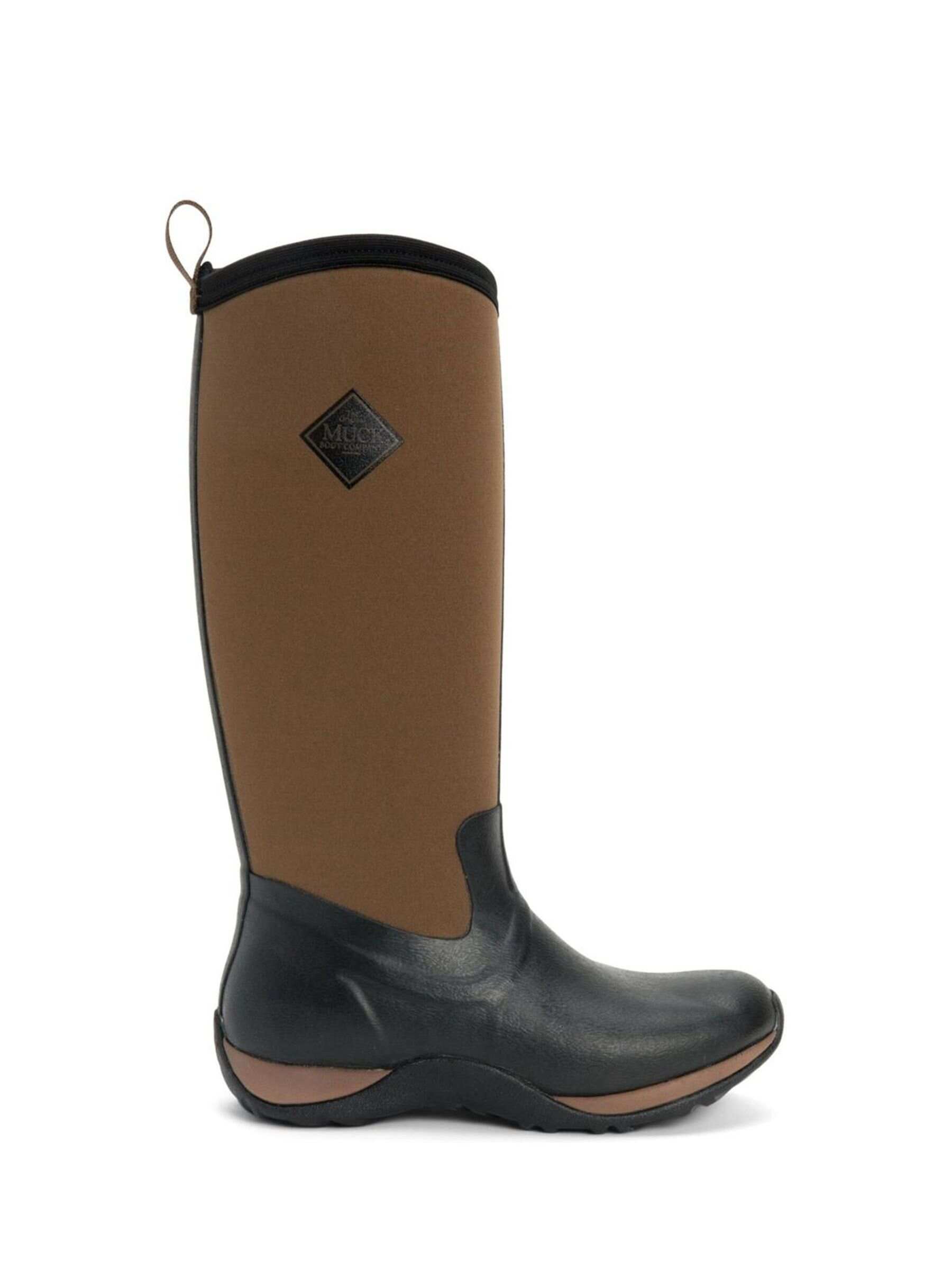 Muck Boots Black Muck Boots Arctic Adventure Pull-On Wellies