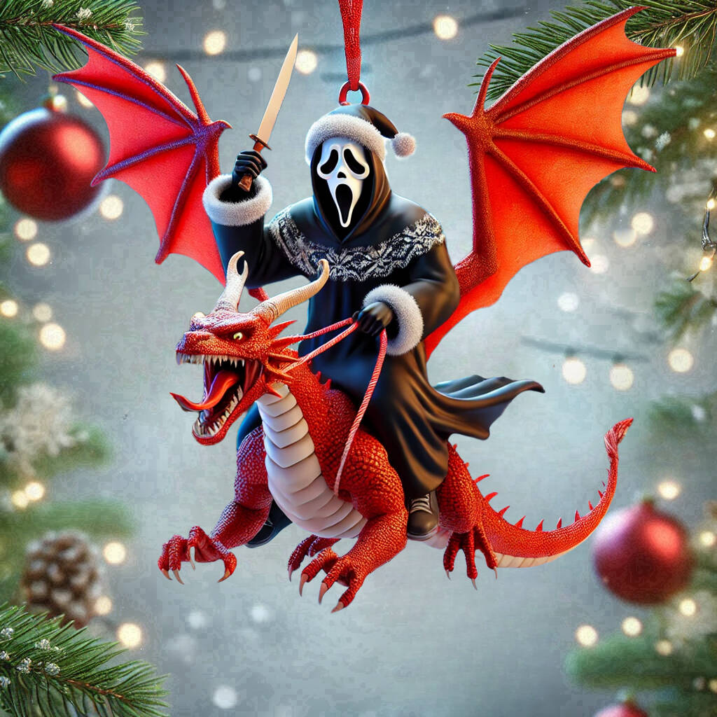 Nightmare Christmas Collection Ornaments