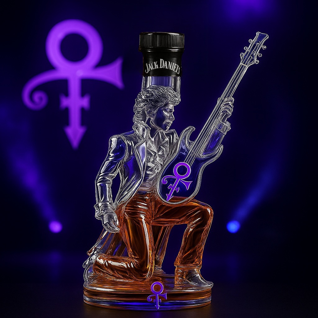 Prince Whiskey Bottle