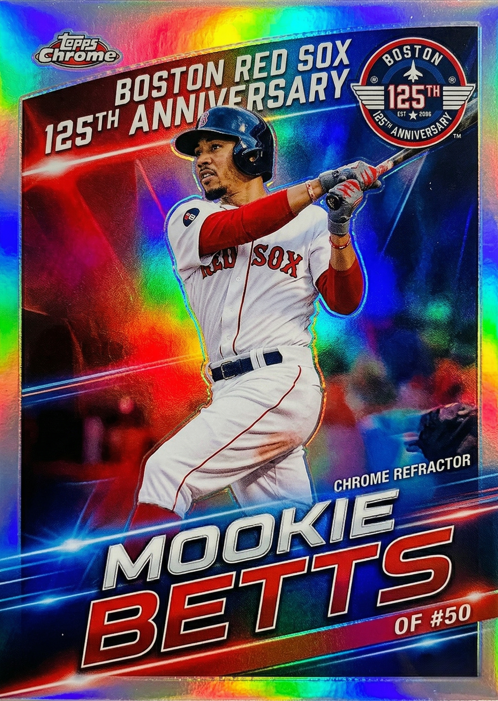 2026 Boston Red Sox 125th Anniversary Hobby Box