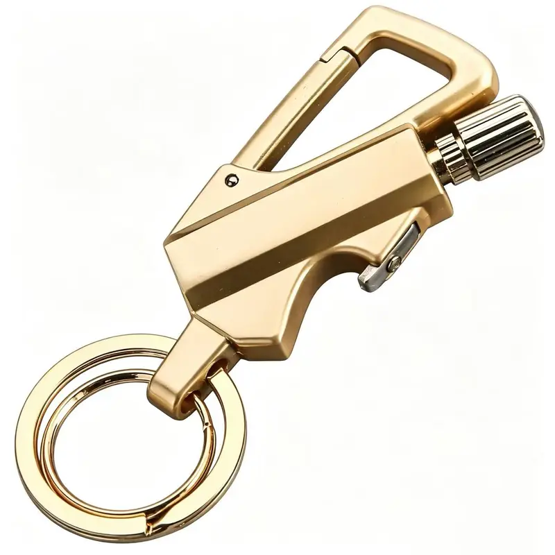✨LAST DAY 69% OFF - Permanent Match Infinity Lighter with Multitool Keychain Bottle Opener