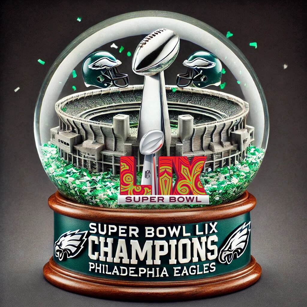 59 Super Bowl Champions Crystal Ball