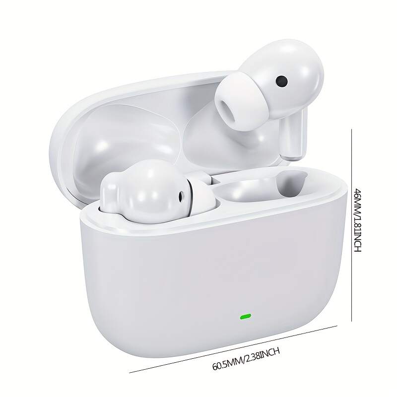 Unrivalled true wireless freedom ergonomics for ultimate comfort and HIFI sound with Bass, ACC Stereo HD Calling | Ideal for Android for iPhone, ideal for sports and music lovers!