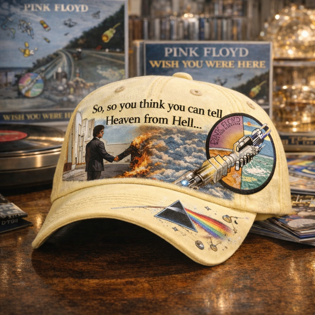 Pink Floyd –“May You Be Here” 50th Anniversary Commemorative Collector's Hat