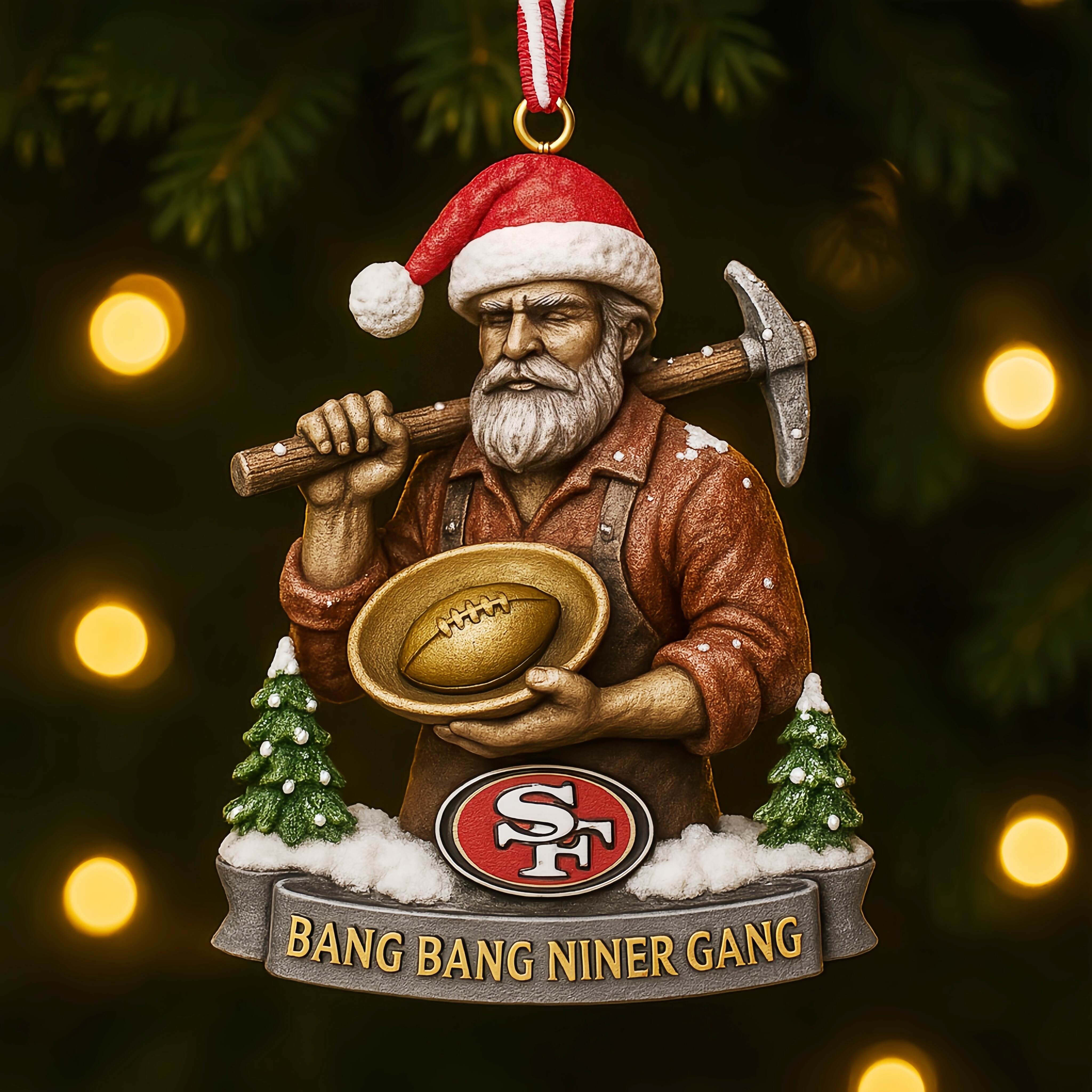 San Francisco 49ers · 1946–2026 Holiday Keepsakes