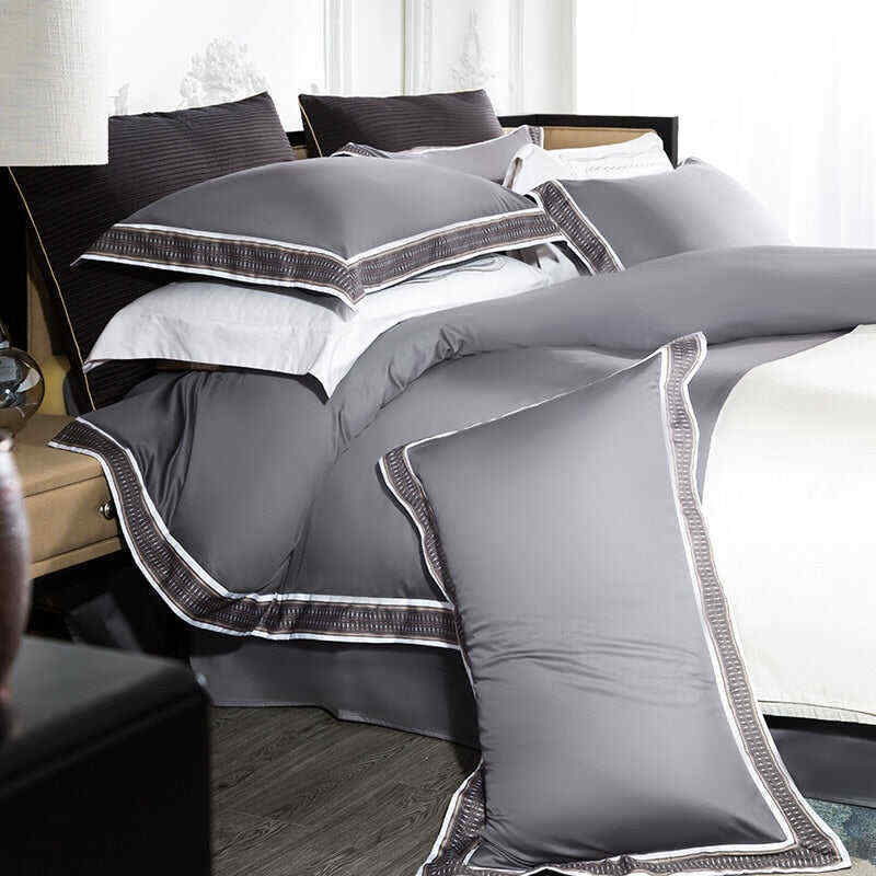 Fezaran Silky Soft Egyptian Cotton Duvet Cover Set