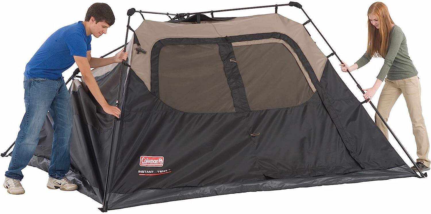 Camping Tent with Instant Setup
