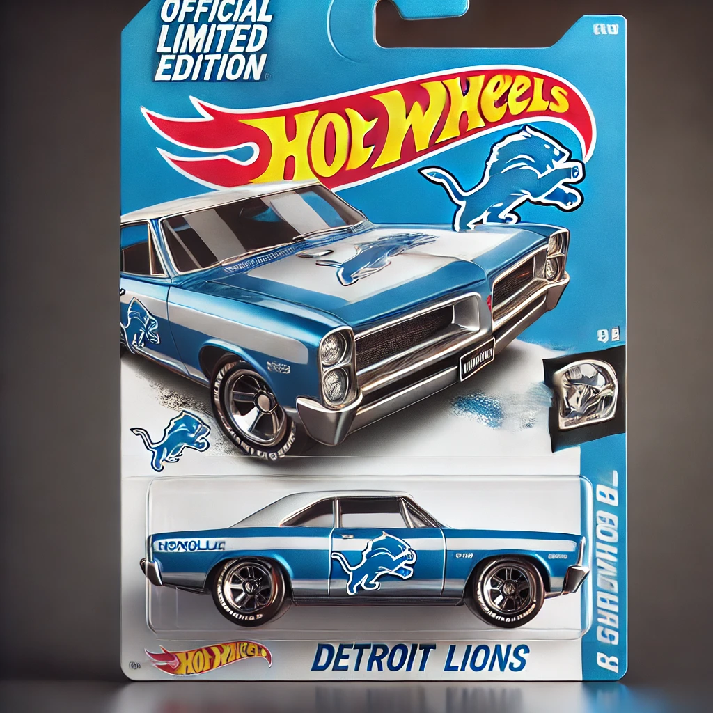 🔥 Hot Wheels NFL Team Pontiac