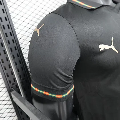 2026 Player Version Portugal Black Panther Football Shirt