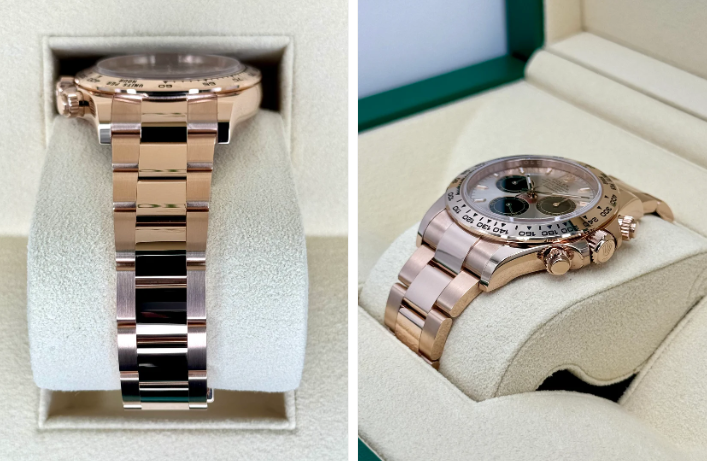 NEW 2025 Rolex Daytona 40mm 126505 Rose Gold Sundust Dial