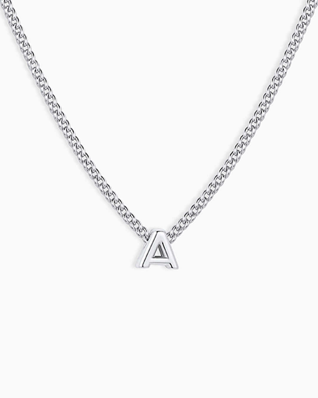 Wilder Mini Alphabet Necklace