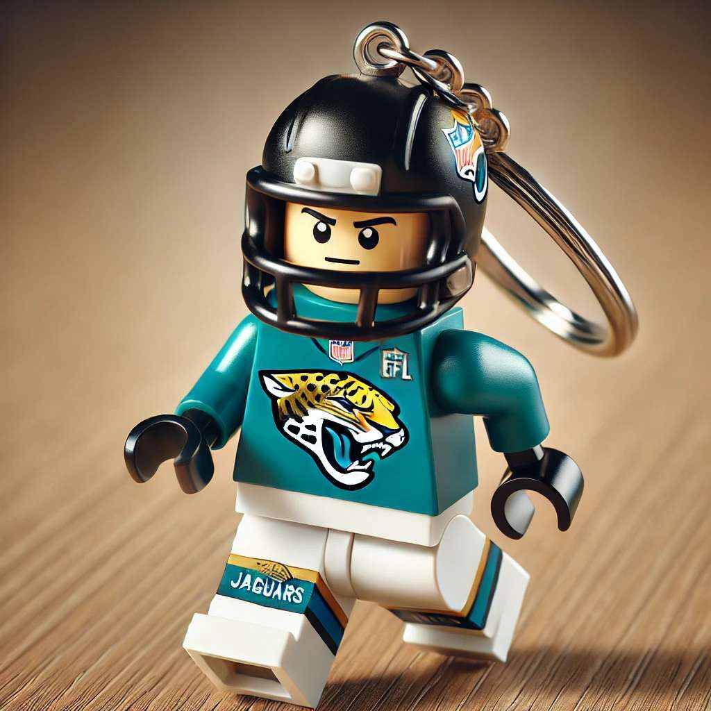 Football Team Keychains