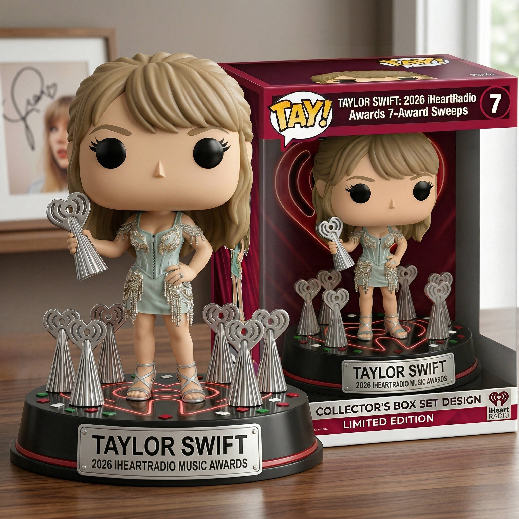 Taylor Swift 2026 iHeartRadio Music Awards Commemorative POP!