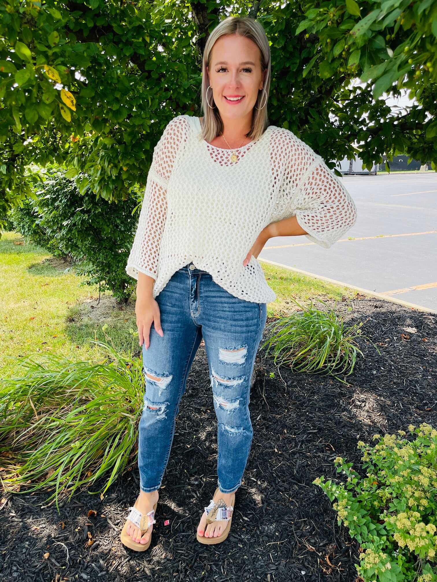 Plus/Reg Stretch it Out Boyfriend Jeans