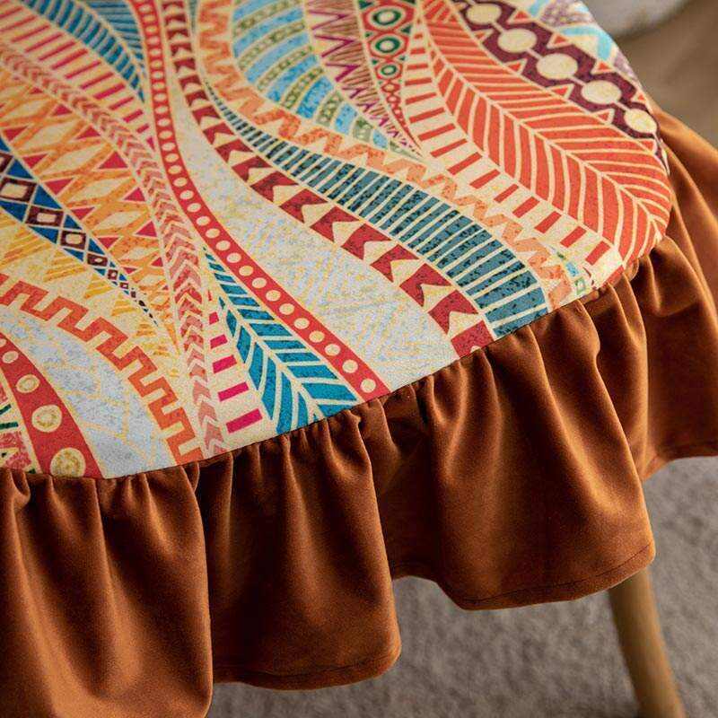 Morocco Style Chair Pad Floor Pillows