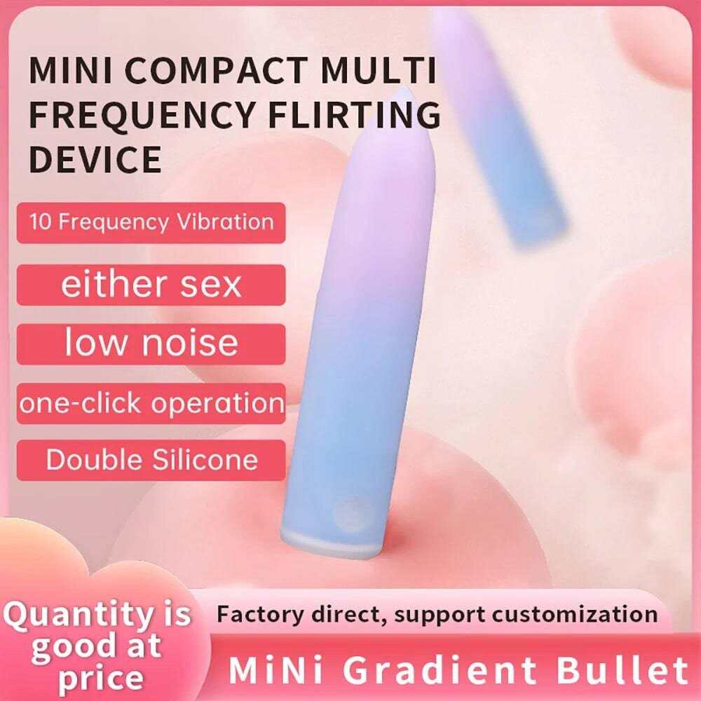 SEVN Mini Vibrator Bullet Massager: Compact Clitoral Stimulator