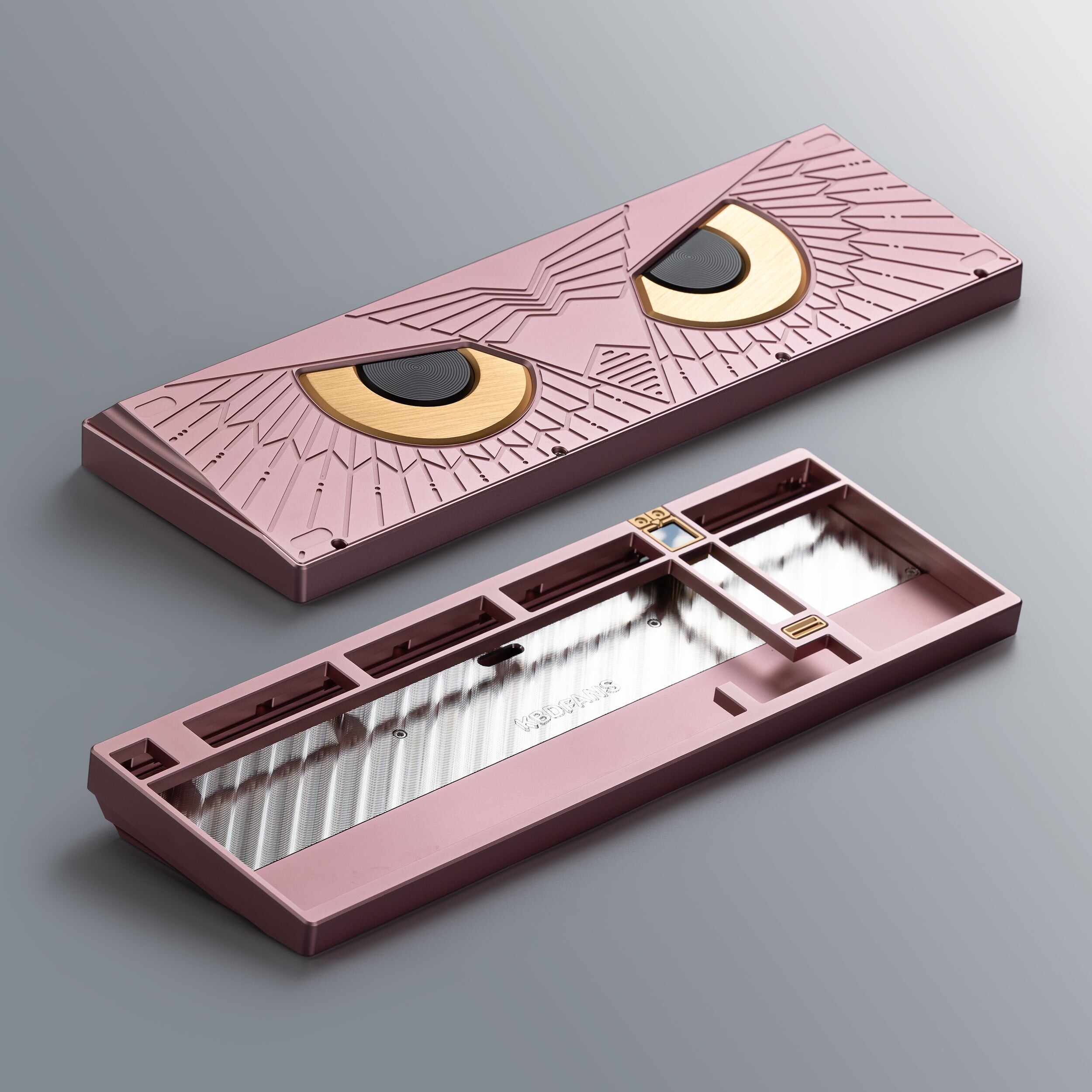 Ready to use Athena 1800 with PBTfans atomic purple R2