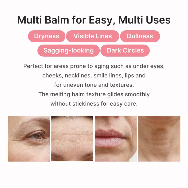 ✨LAST DAY BUY 1 GET 1 FREE✨Medicube PDRN Pink Collagen Volume Multi Balm by Corevia
