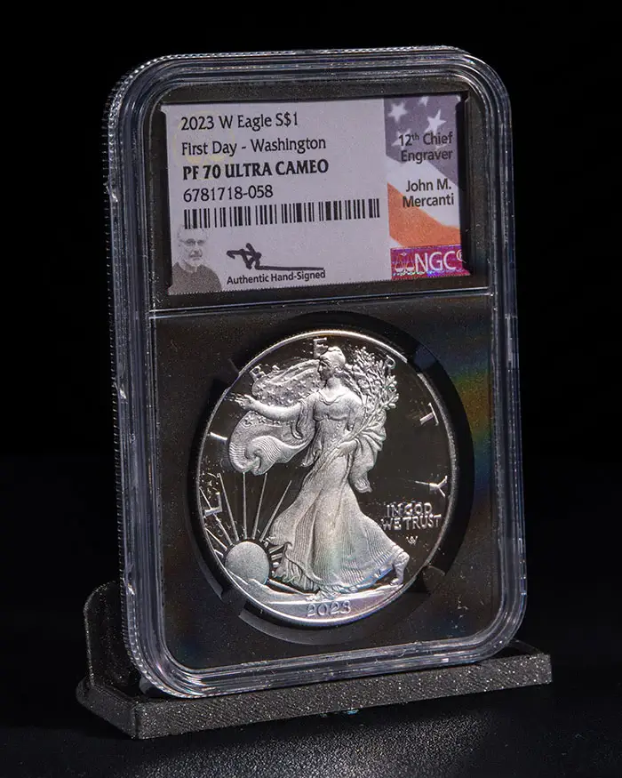 2023 3 pc Silver Eagle 