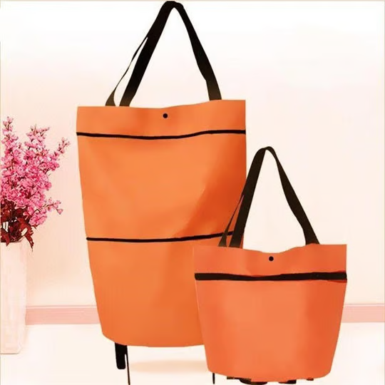 🔥LAST DAY-69 % OFF🔥 2 in 1 Foldable Shopping Cart🎁